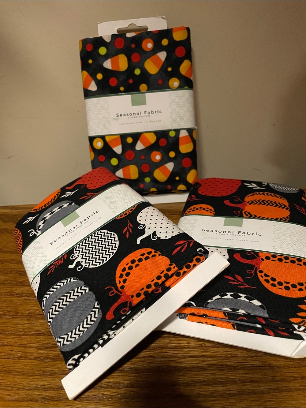 Fall Halloween Fabric